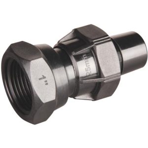Hansen Straight Female Coupling 15mm